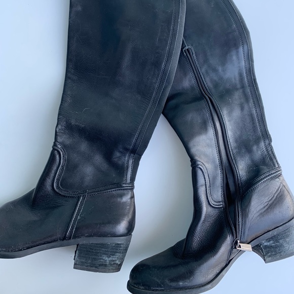 Vince Camuto Riding Boot - Size 9 - Picture 2 of 4